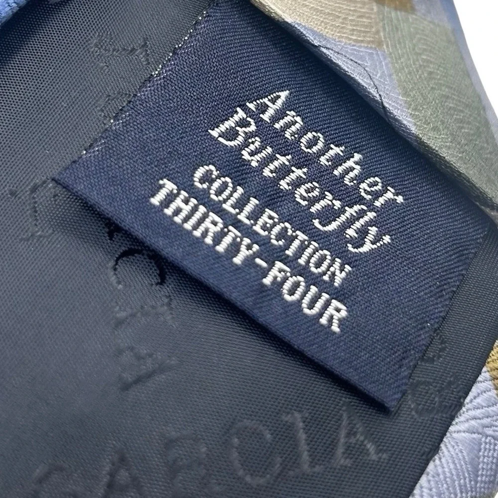 J. Garcia Another‎ Butterfly Vintage Silk Tie 1996 Office Career Professional